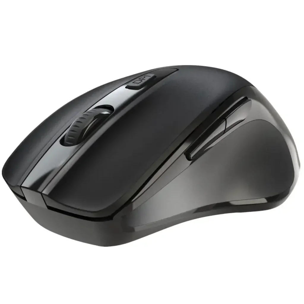 Миша DEFENDER (52053) Prime MB-053, 6D, 800-1600dpi, BLACK, wireless, silent UA
