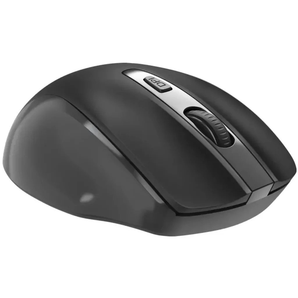 Миша DEFENDER (52053) Prime MB-053, 6D, 800-1600dpi, BLACK, wireless, silent UA