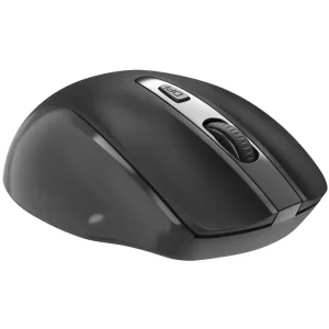 Миша DEFENDER (52053) Prime MB-053, 6D, 800-1600dpi, BLACK, wireless, silent UA