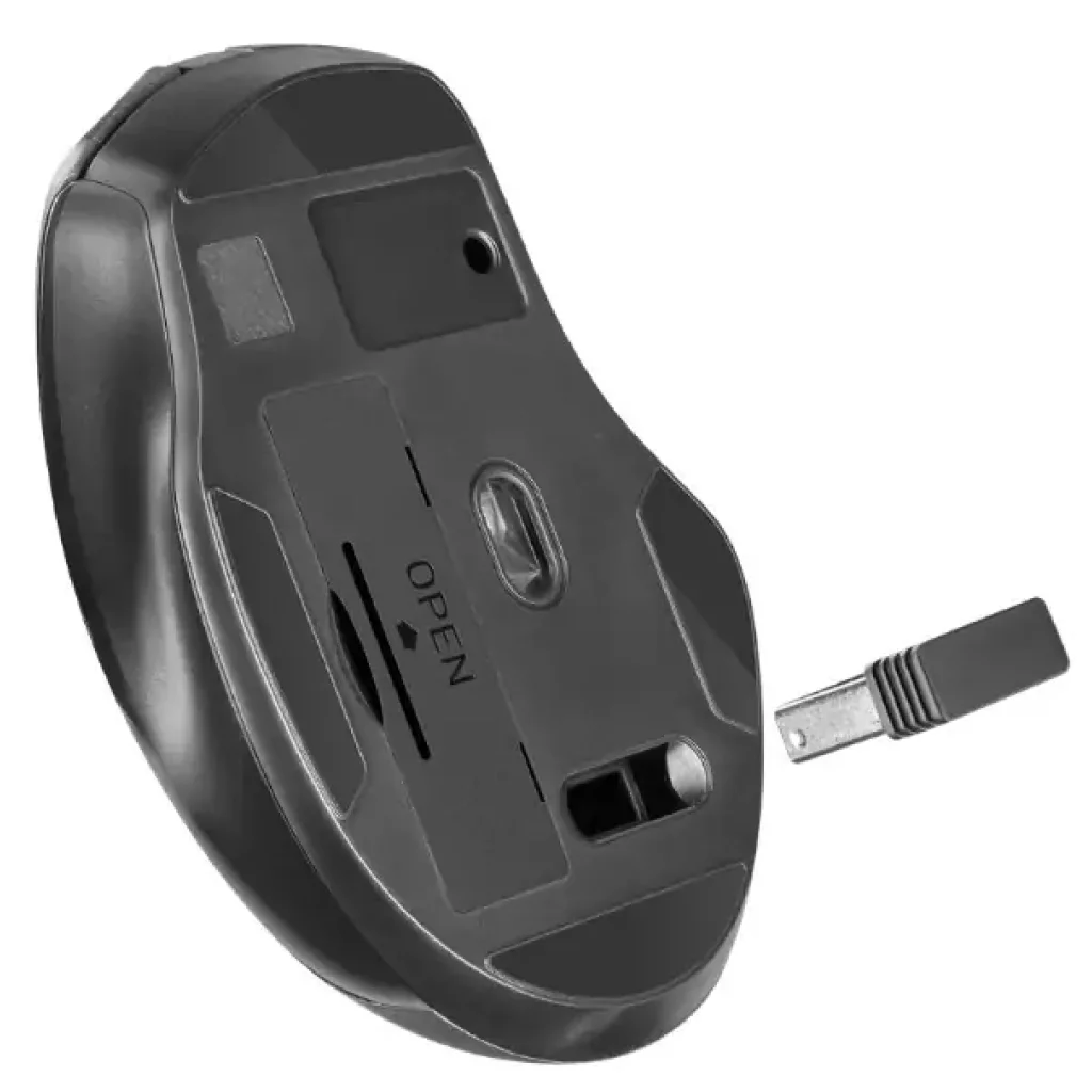 Миша DEFENDER (52053) Prime MB-053, 6D, 800-1600dpi, BLACK, wireless, silent UA