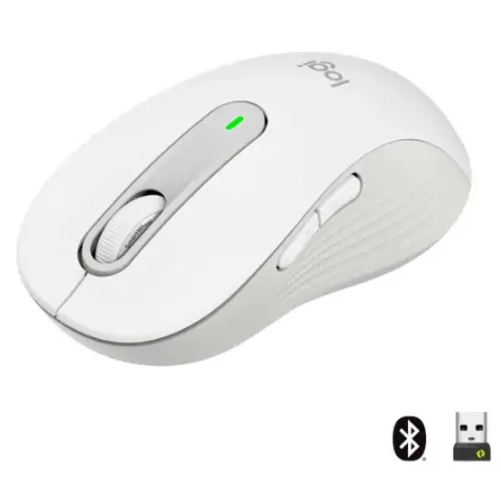 Мышь LOGITECH Signature M650 L Wireless Off-White (910-006238) UA
