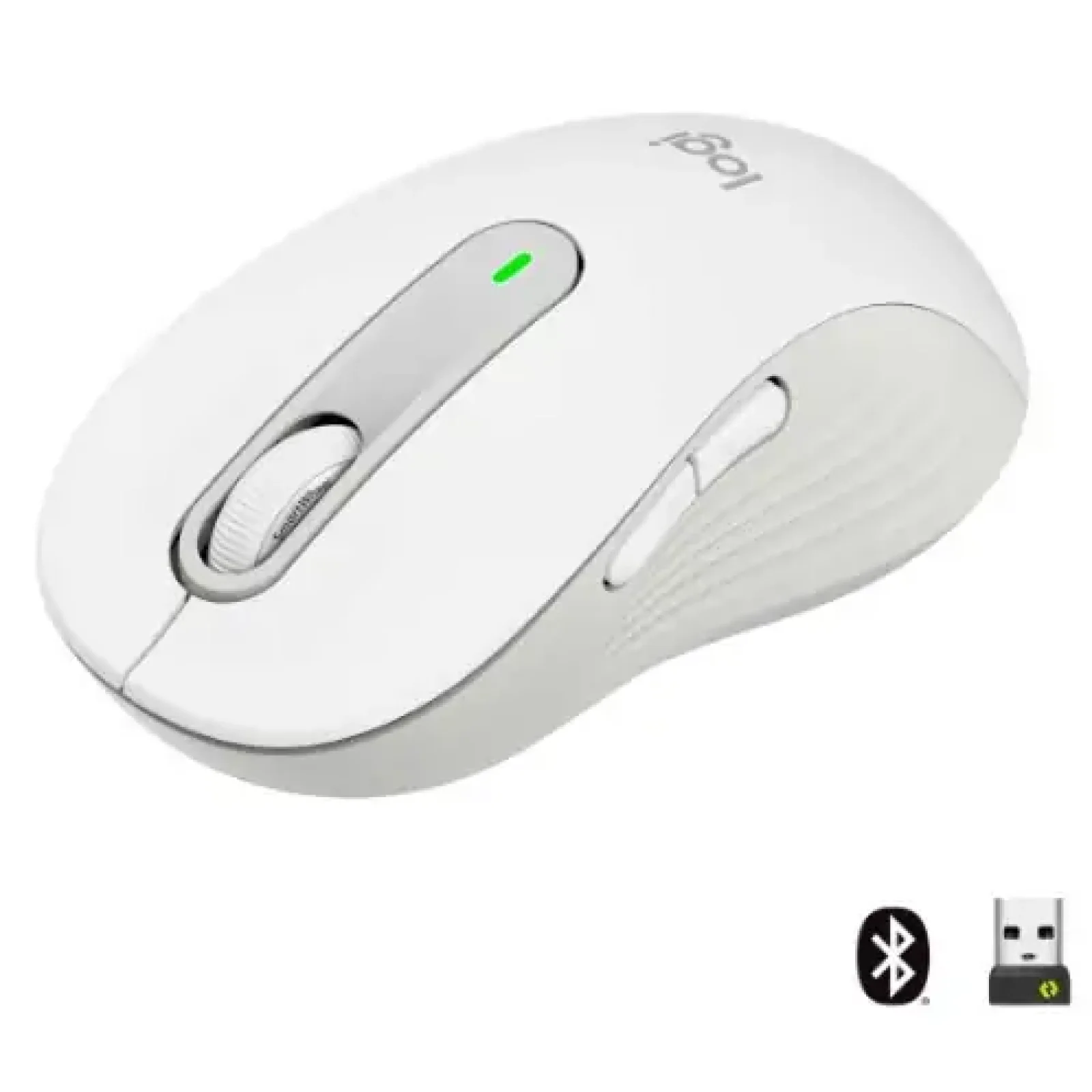 Мышь LOGITECH Signature M650 L Wireless Off-White (910-006238) UA