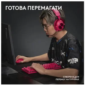 Мышь LOGITECH G PRO X SUPERLIGHT 2 LIGHTSPEED Gaming, Magenta (910-006797) UA