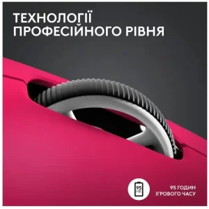 Мышь LOGITECH G PRO X SUPERLIGHT 2 LIGHTSPEED Gaming, Magenta (910-006797) UA