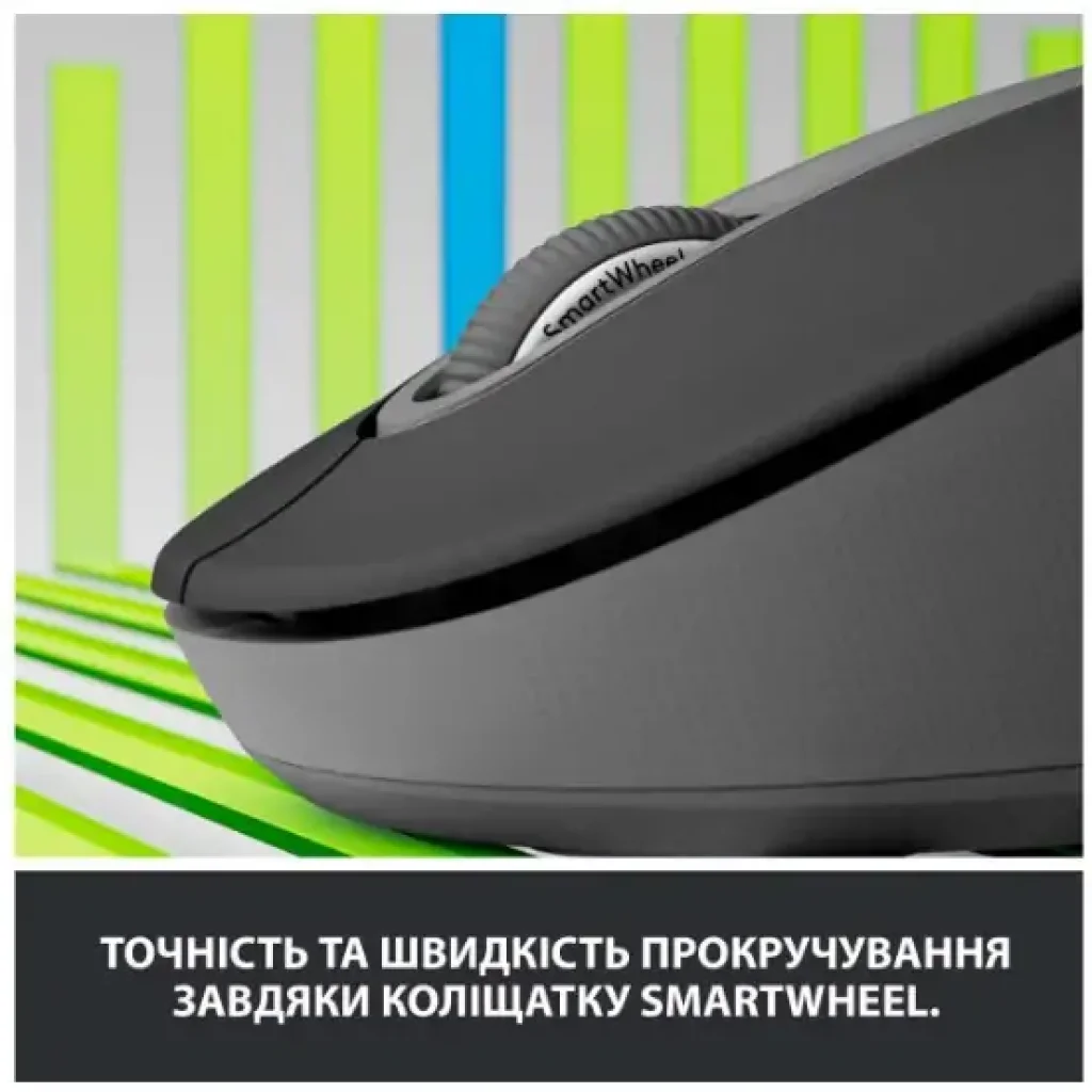 Мышь LOGITECH Signature M650 L Wireless Graphite (910-006236) UA