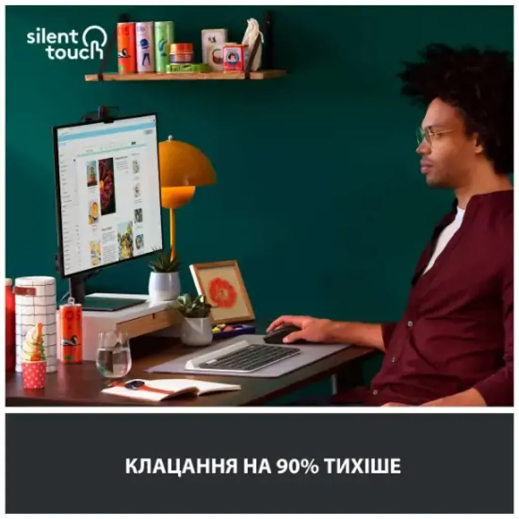 Мышь LOGITECH Signature M650 L Wireless Graphite (910-006236) UA