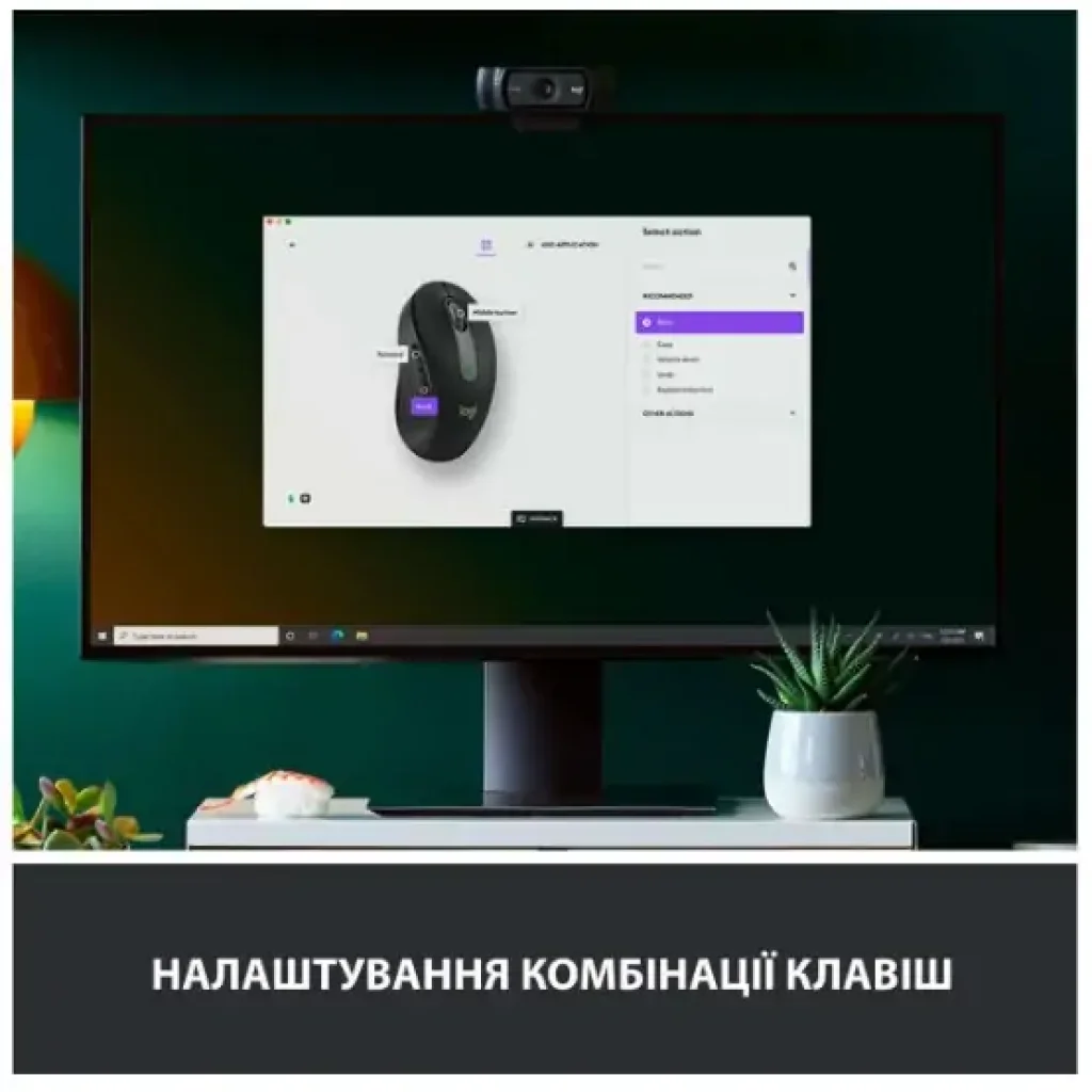 Мышь LOGITECH Signature M650 L Wireless Graphite (910-006236) UA