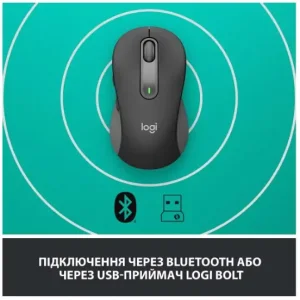 Мышь LOGITECH Signature M650 L Wireless Graphite (910-006236) UA