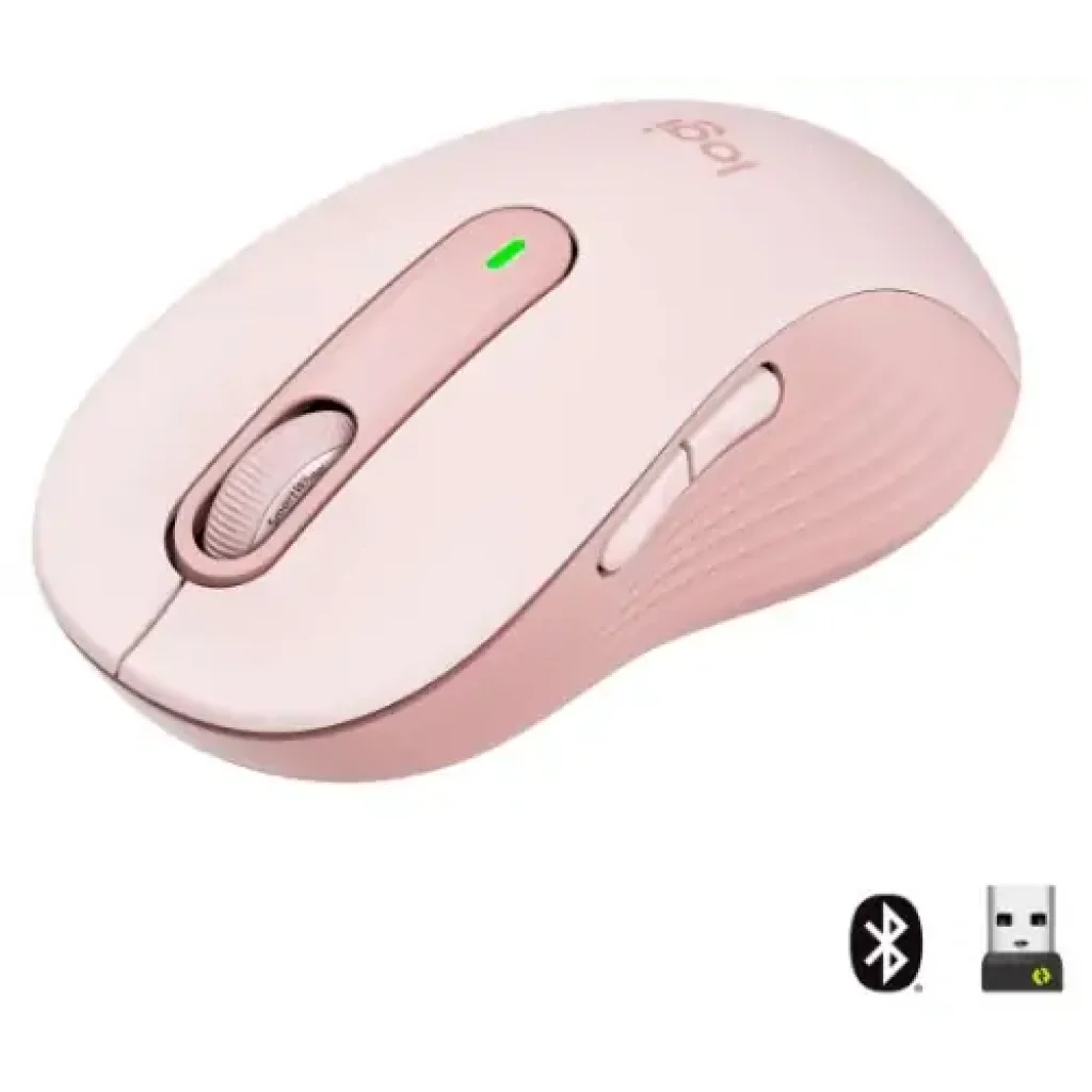 Мышь LOGITECH Signature M650 L Wireless Rose (910-006237) UA
