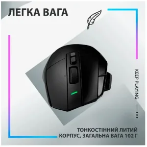 Мышь LOGITECH G502 X LIGHTSPEED, Black (910-006180) UA
