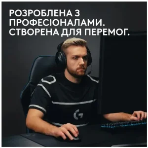 Мышь LOGITECH Pro X Superlight 2 Lightspeed Black (910-006630) UA