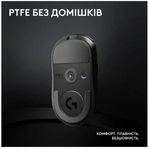 Мышь LOGITECH Pro X Superlight 2 Lightspeed Black (910-006630) UA