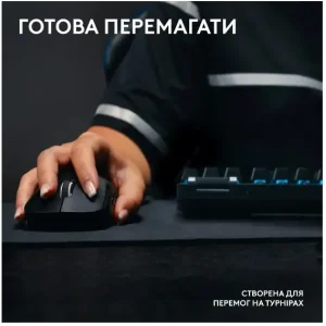 Мышь LOGITECH G Pro X Superlight 2 Lightspeed White (910-006638) UA