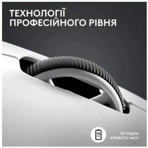 Мышь LOGITECH G Pro X Superlight 2 Lightspeed White (910-006638) UA