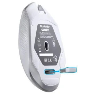 Мышь DEFENDER Glory GM-514, LED White (52513) UA