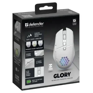 Мышь DEFENDER Glory GM-514, LED White (52513) UA