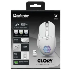 Мышь DEFENDER Glory GM-514, LED White (52513) UA