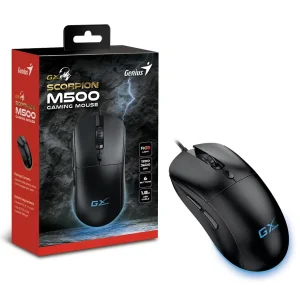 Мышь GENIUS Scorpion M500, Black ,USB UA