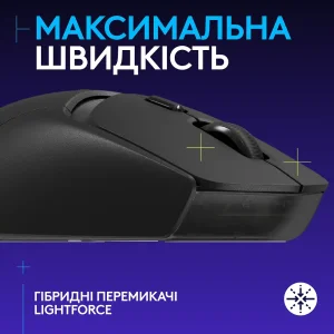 Мышь LOGITECH G309 LIGHTSPEED, Black (910-007199) UA