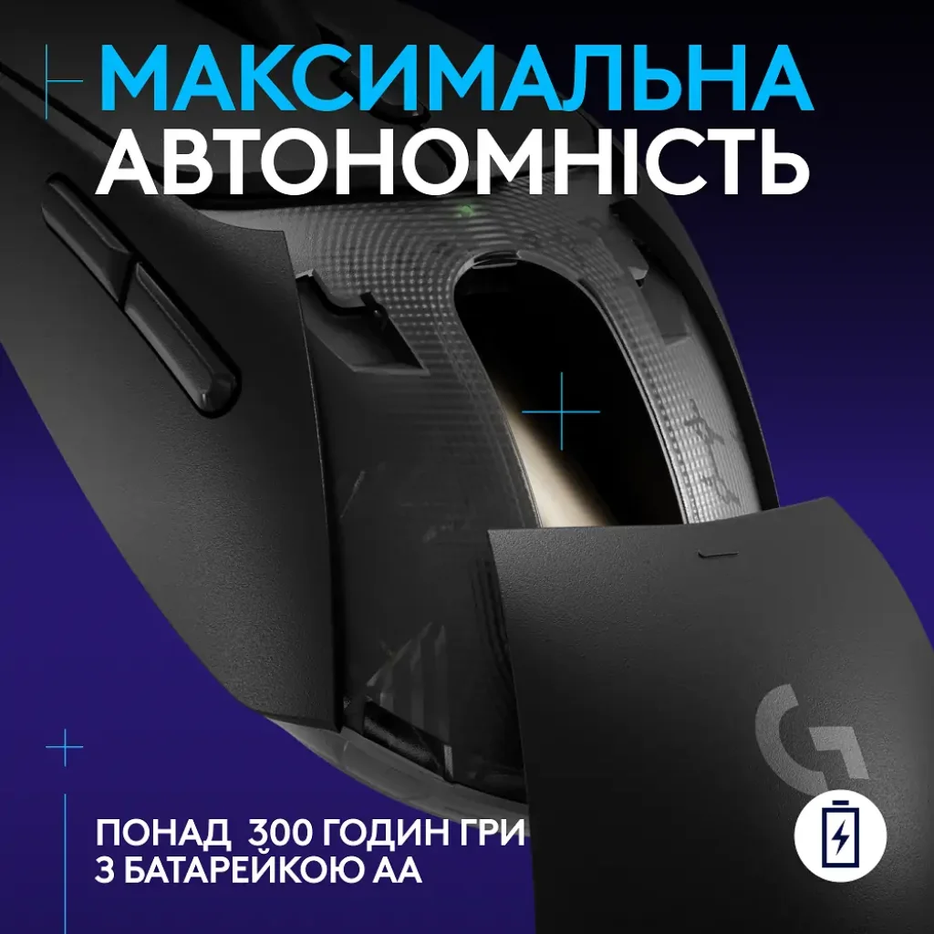 Мышь LOGITECH G309 LIGHTSPEED, Black (910-007199) UA