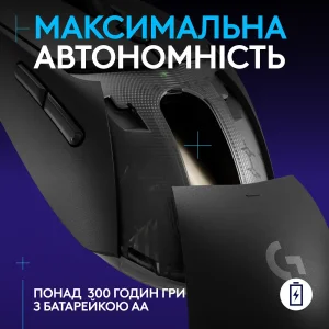 Мышь LOGITECH G309 LIGHTSPEED, Black (910-007199) UA