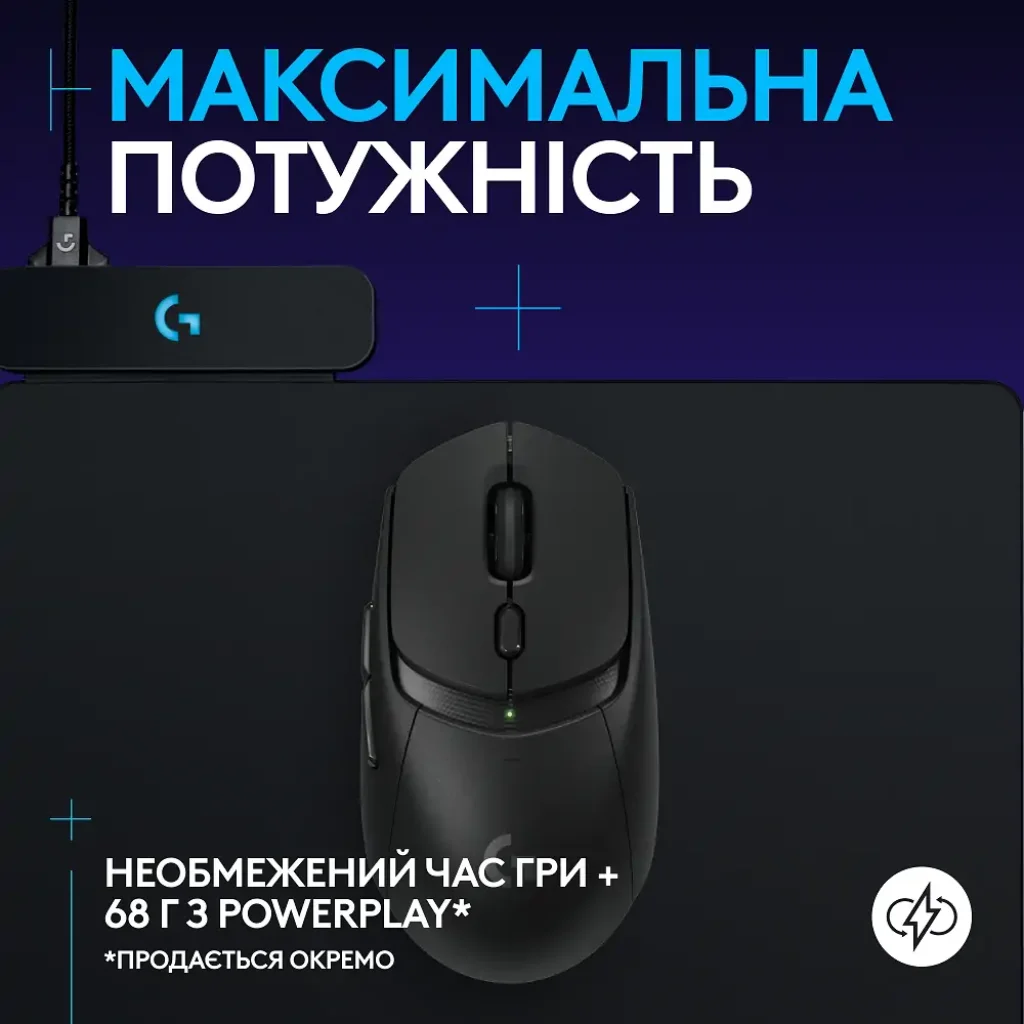 Мышь LOGITECH G309 LIGHTSPEED, Black (910-007199) UA