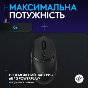 Мышь LOGITECH G309 LIGHTSPEED, Black (910-007199) UA
