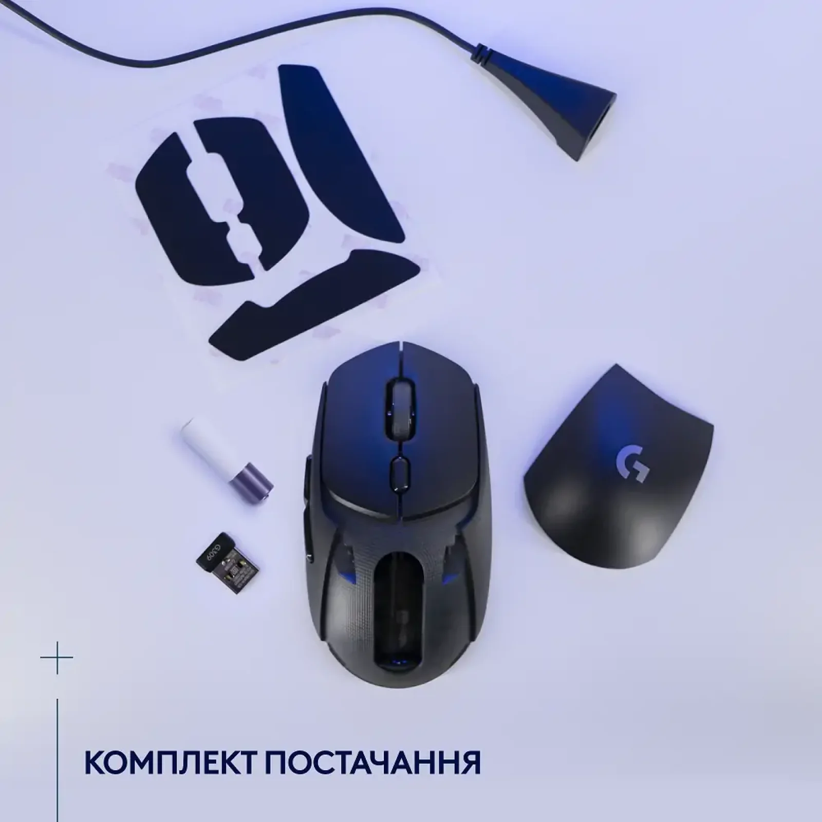 Мышь LOGITECH G309 LIGHTSPEED, Black (910-007199) UA
