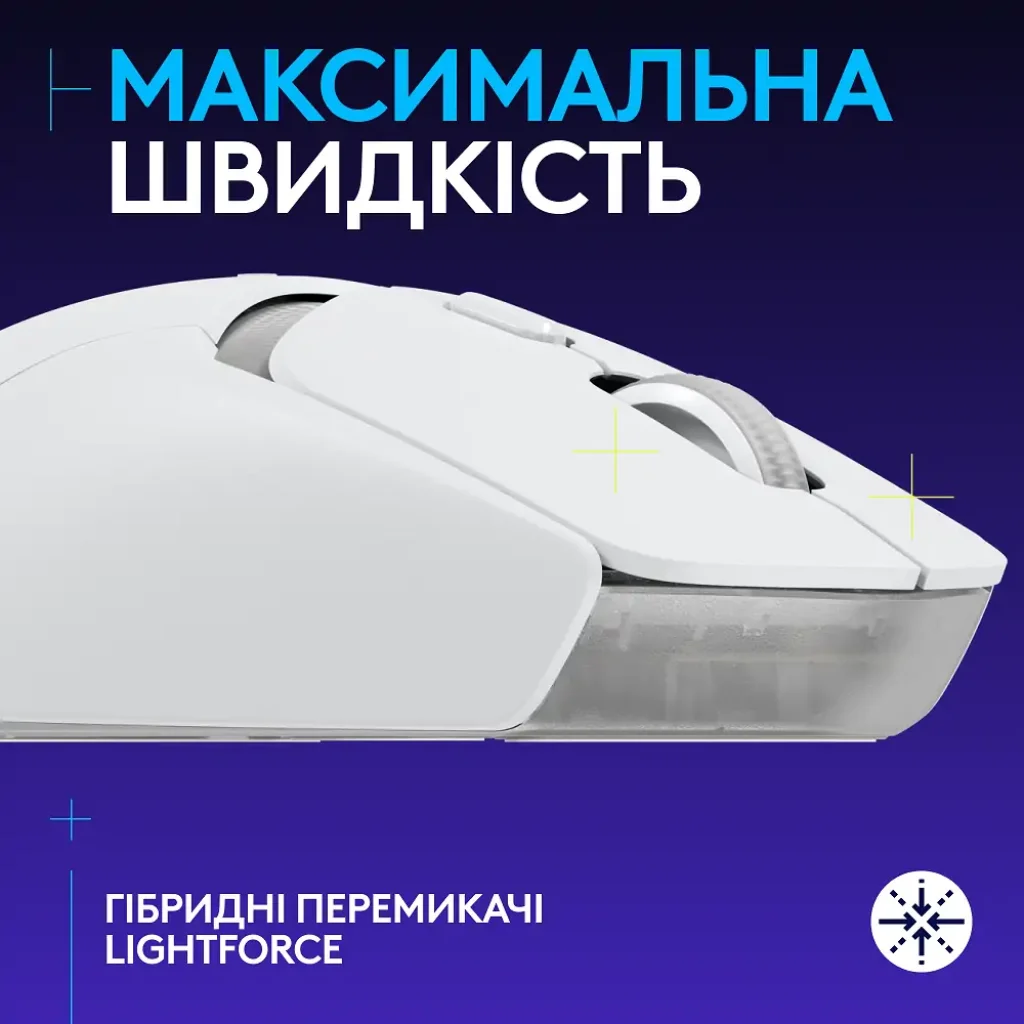 Мышь LOGITECH G309 LIGHTSPEED, White (910-007207) UA