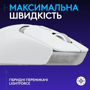 Мышь LOGITECH G309 LIGHTSPEED, White (910-007207) UA