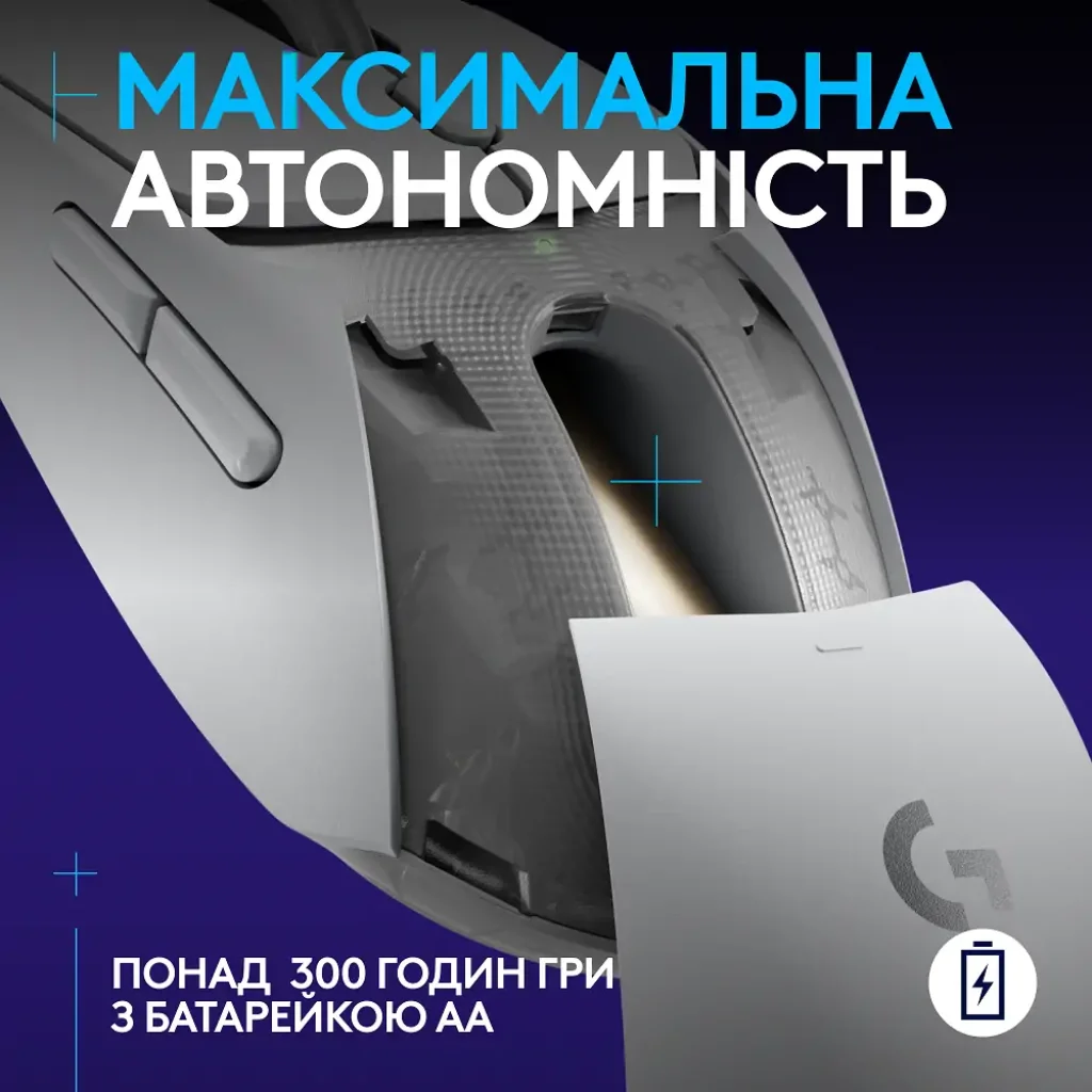 Мышь LOGITECH G309 LIGHTSPEED, White (910-007207) UA