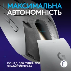 Мышь LOGITECH G309 LIGHTSPEED, White (910-007207) UA