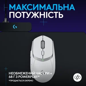 Мышь LOGITECH G309 LIGHTSPEED, White (910-007207) UA