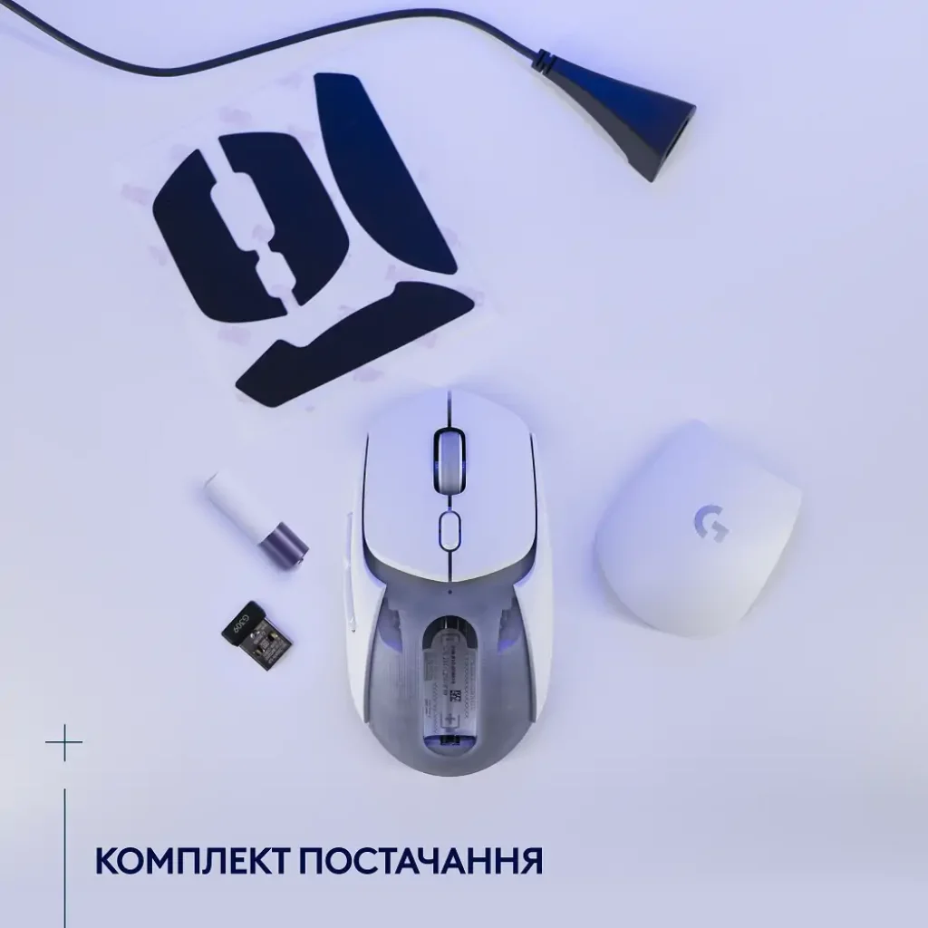 Мышь LOGITECH G309 LIGHTSPEED, White (910-007207) UA