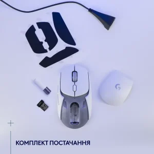 Мышь LOGITECH G309 LIGHTSPEED, White (910-007207) UA