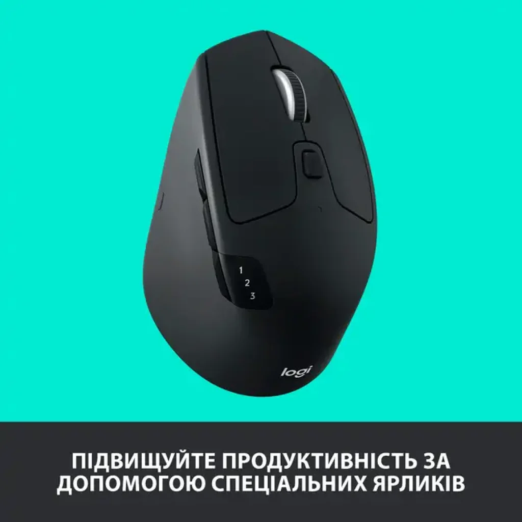 Мышь LOGITECH M720 Triathlon Mouse 910-004791 UA