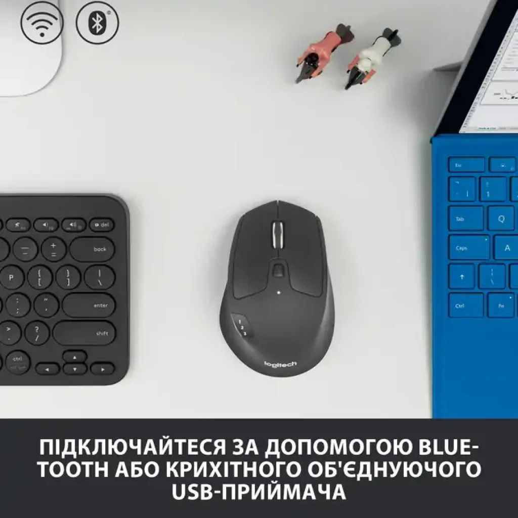 Мышь LOGITECH M720 Triathlon Mouse 910-004791 UA