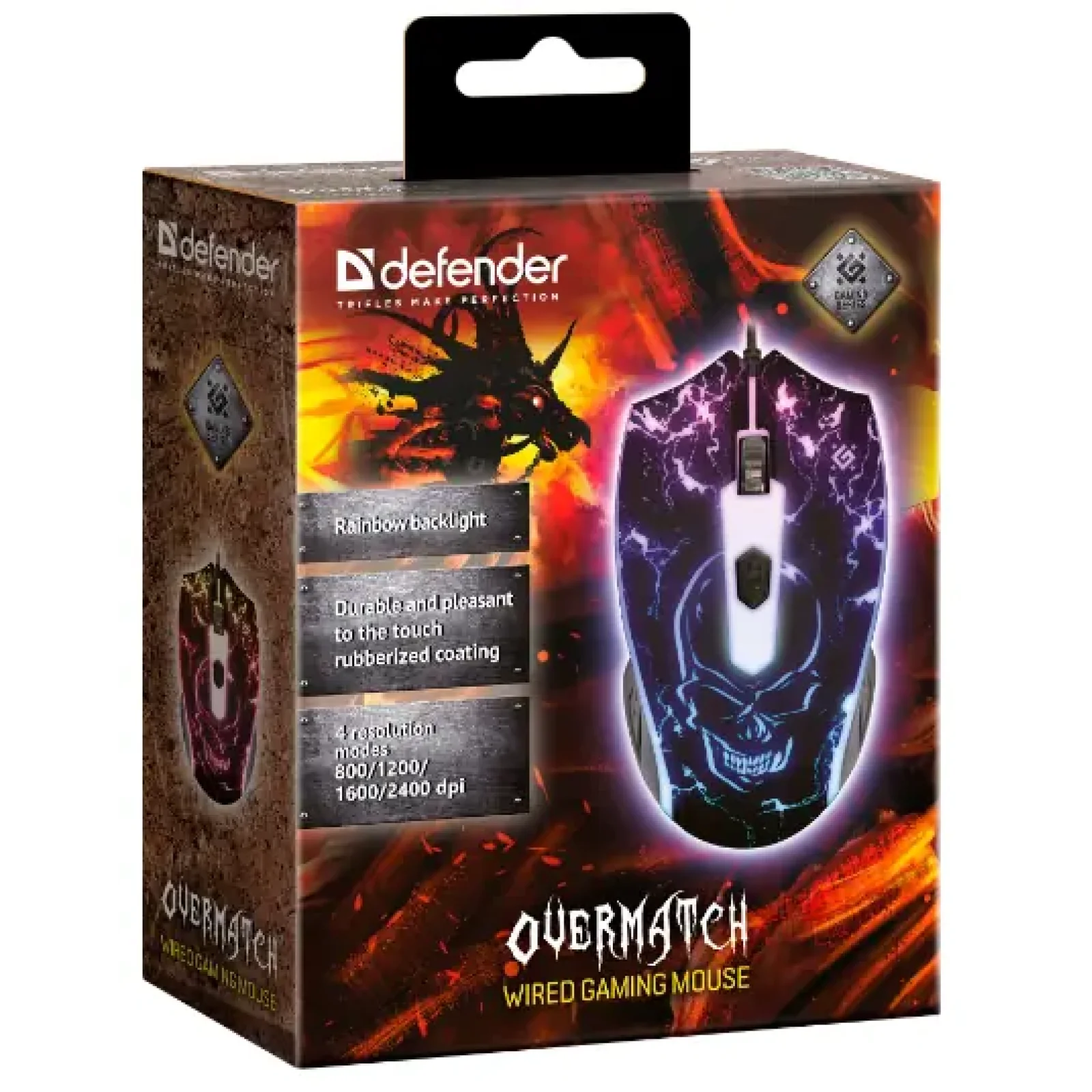 Мышь DEFENDER Overmatch GM-069 (52069) UA