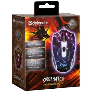 Мышь DEFENDER Overmatch GM-069 (52069) UA