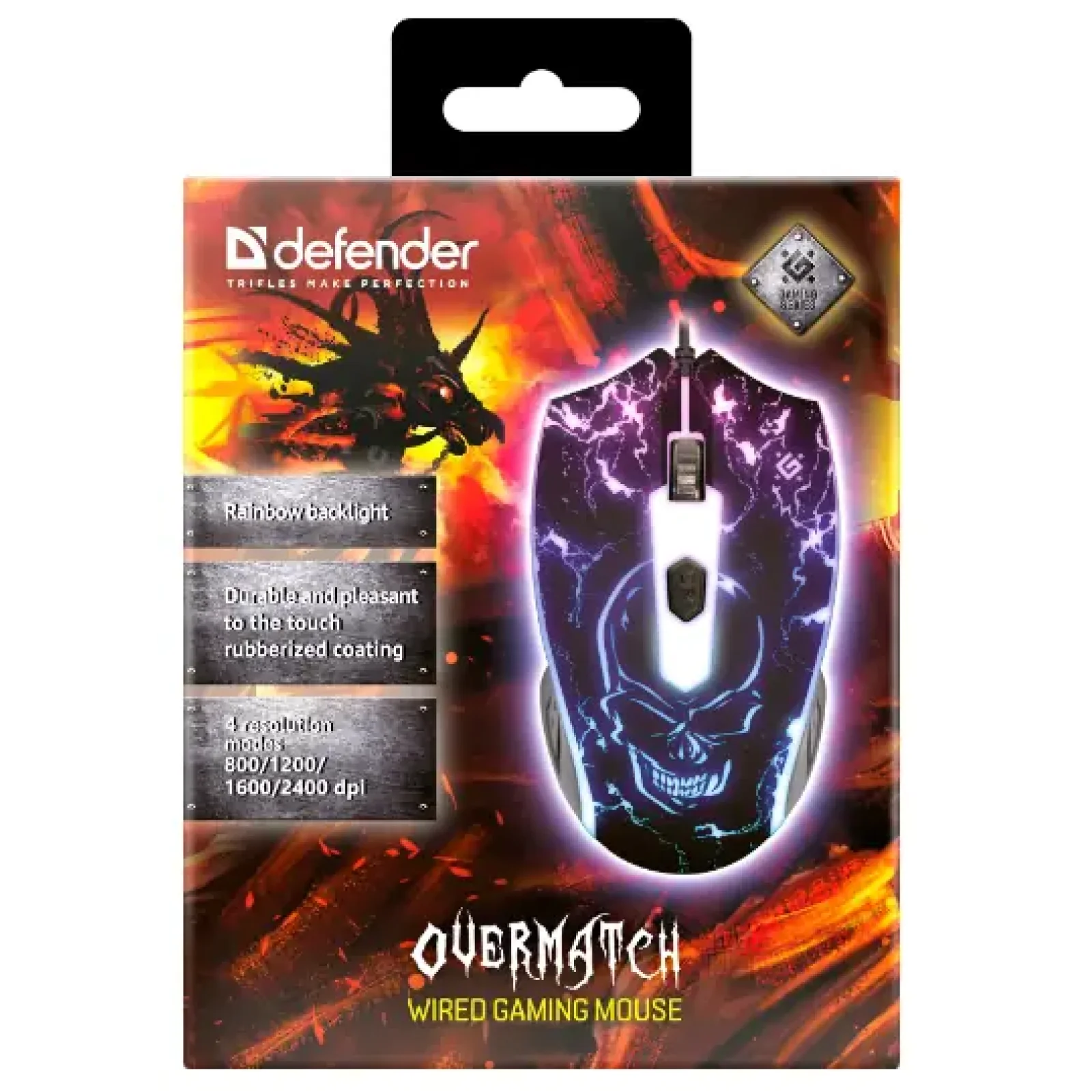 Мышь DEFENDER Overmatch GM-069 (52069) UA