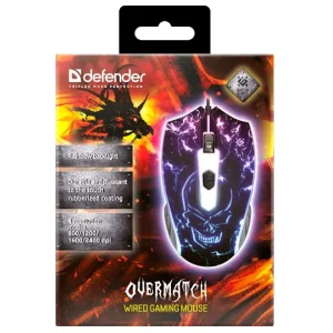 Мышь DEFENDER Overmatch GM-069 (52069) UA
