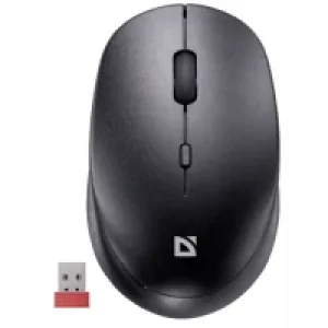 Мышь DEFENDER (52027) Auris MB-027,4D,800-1600dpi, silent, black UA