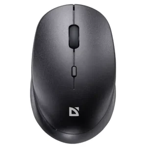 Мышь DEFENDER (52027) Auris MB-027,4D,800-1600dpi, silent, black UA