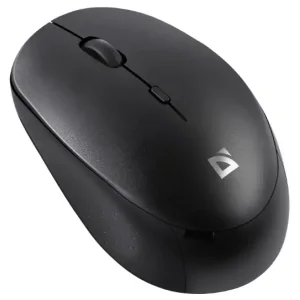 Мышь DEFENDER (52027) Auris MB-027,4D,800-1600dpi, silent, black UA