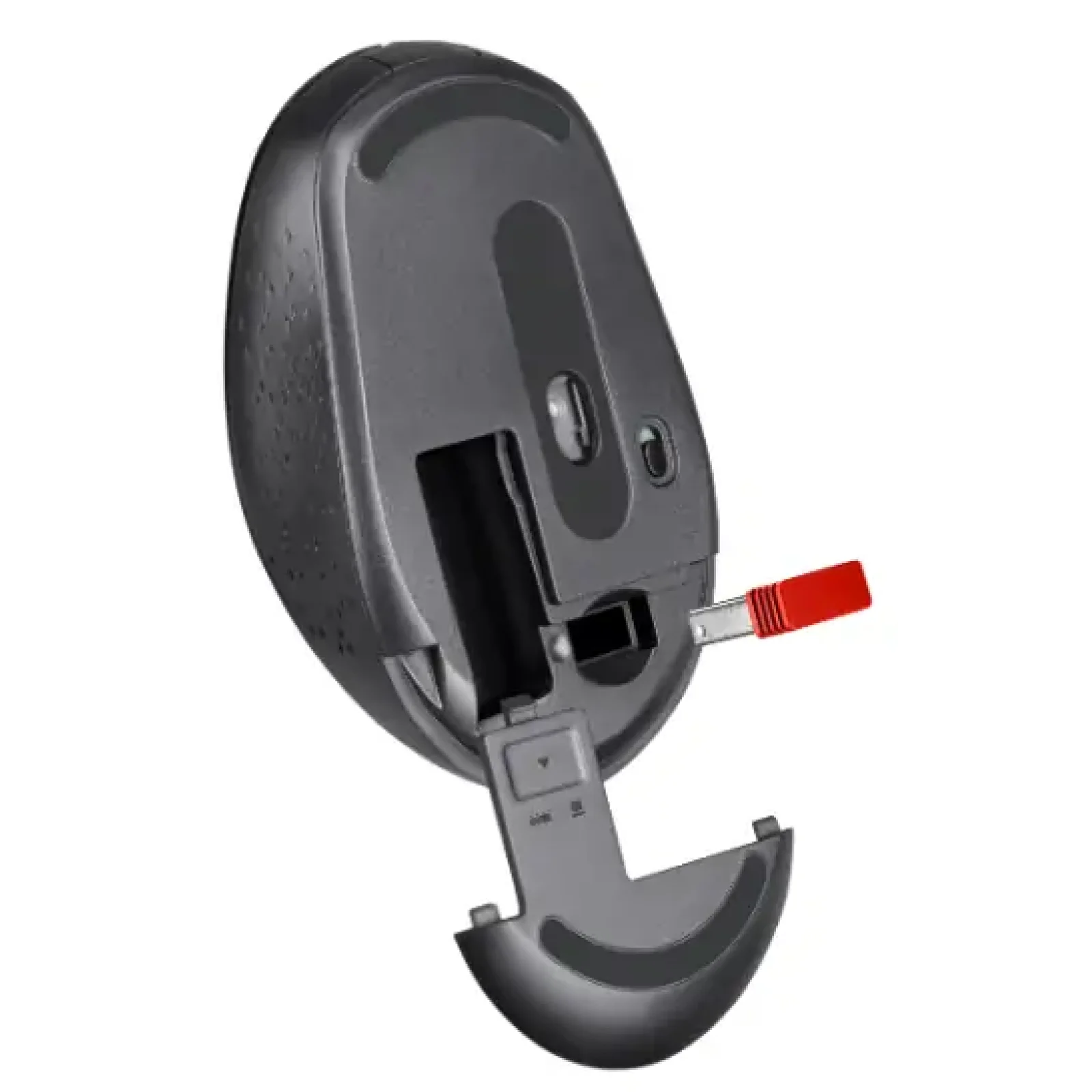 Мышь DEFENDER (52027) Auris MB-027,4D,800-1600dpi, silent, black UA