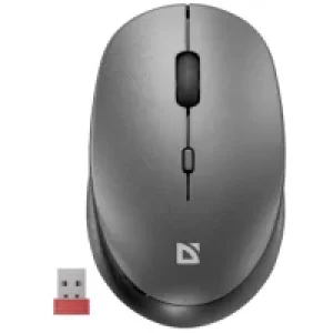 Мышь DEFENDER (52029) Auris MB-027,4D,800-1600dpi, silent, grey UA