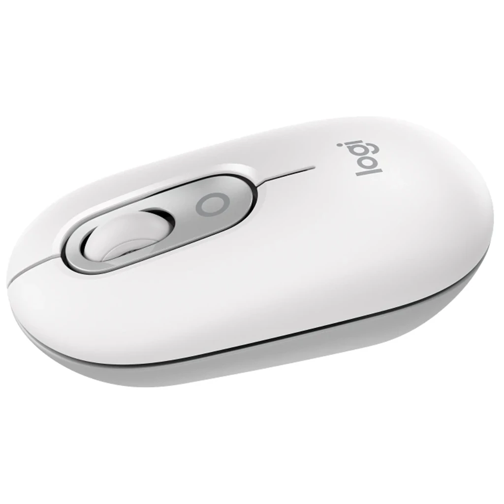 Мышь Logitech POP Mouse Offwhite, Bluetooth (910-007411) UA