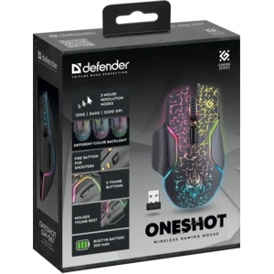 Мышь Defender Oneshot GM-067 (52067) UA