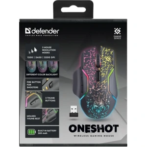 Мышь Defender Oneshot GM-067 (52067) UA
