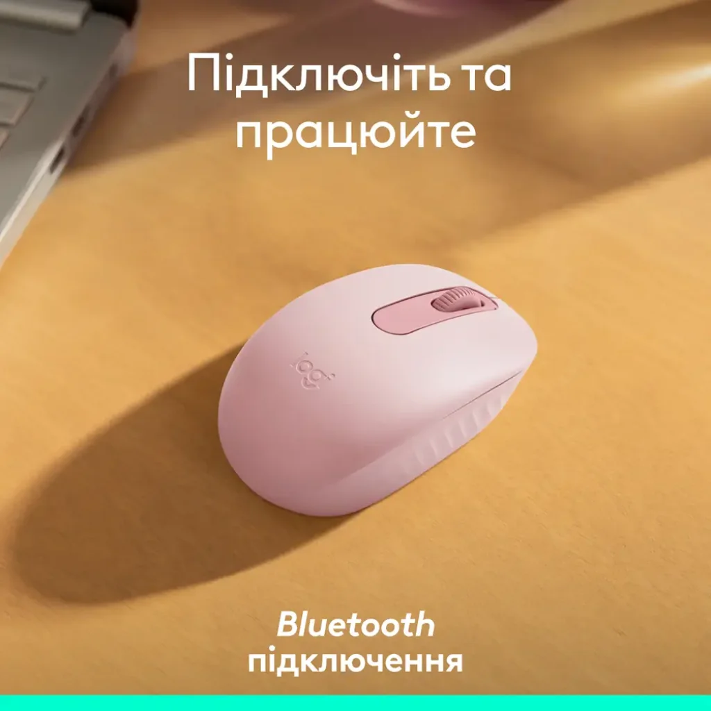 Миша LOGITECH M196 Bluetooth - ROSE (L910-007461) UA